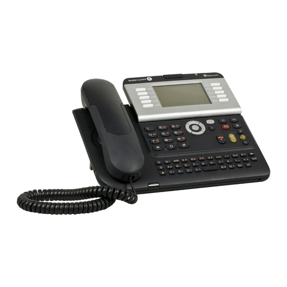 Alcatel-Lucent 4038 Instruction Manual