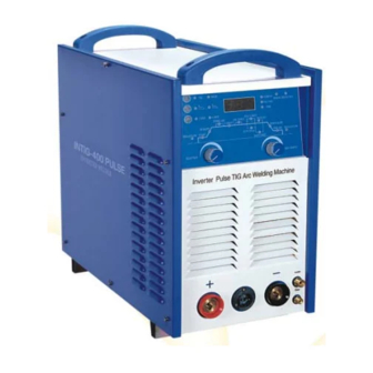 WARPP INTIG-PULSE series Operating Manual