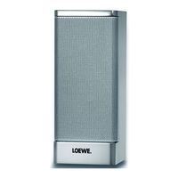 Loewe Satellite Centerspeaker I Compose Operating Instructions Manual
