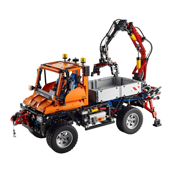 LEGO technic 8110 Assembly Manual