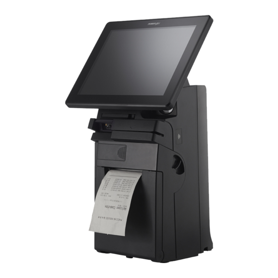 POSIFLEX HS-3510W-E User Manual