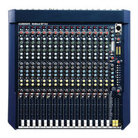 ALLEN & HEATH WZ16:2 User Manual
