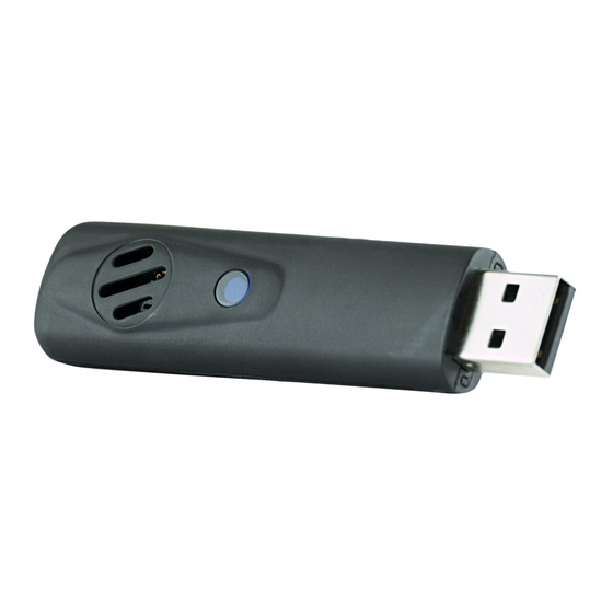 Lascar EL-USB-RT Installation And Operation Manual
