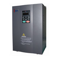 INVT CHV160 Operation Manuals