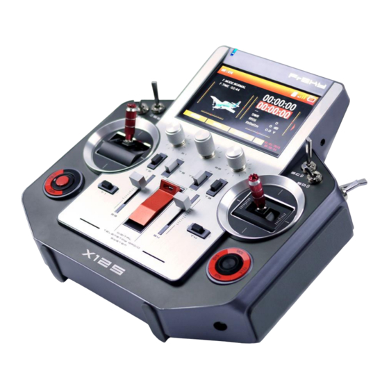 FrSky HORUS X12S Manual