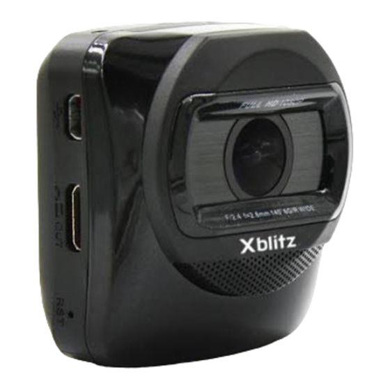 Xblitz NaviiGPS User Manual