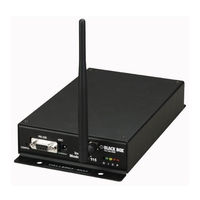 Black Box MDR151-0100-R2 User Manual