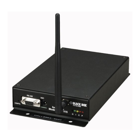 Black Box MDR100A-R4 User Manual