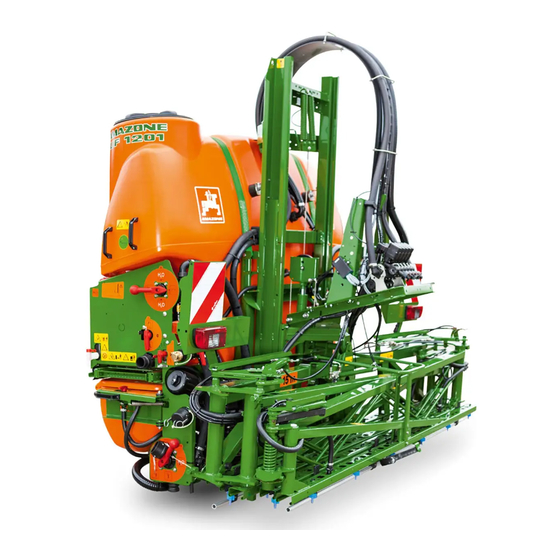 Amazone UF 1201 Operating Manual