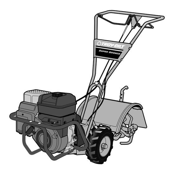 Troy-Bilt 630B-Tuffy, 634F-Bronco, 634B-Super Bronco Operator's Manual