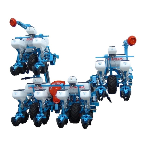 Monosem NG+4 Additive To Planter Manual