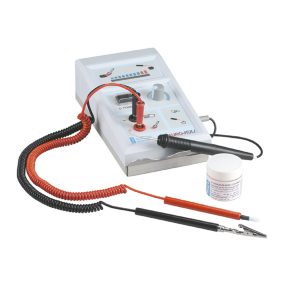 Schuler Dental S-U-AURO-KULI Operating Instructions Manual