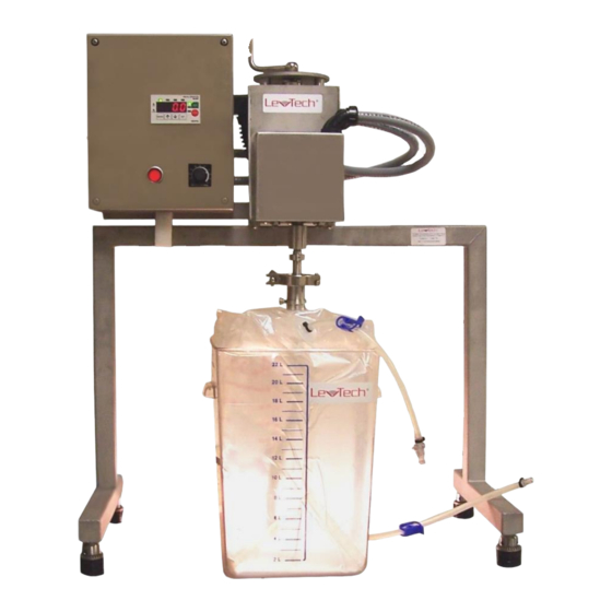 Pall WandMixer RDUA003A Operator's Manual