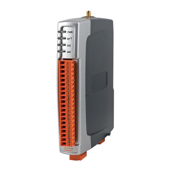 Weidmüller WI-I/O 9-U2 MESH I/O Manual