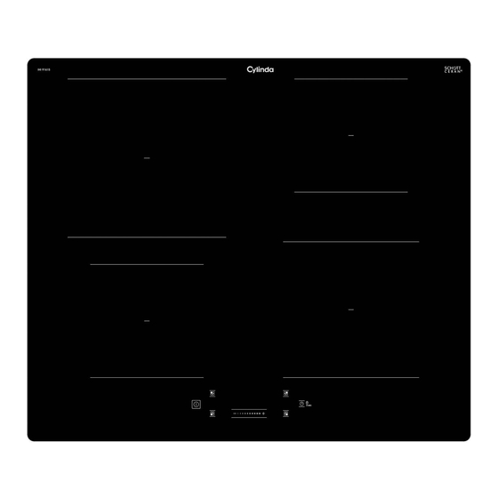 User Manuals: Cylinda IHI9161S Cooktop