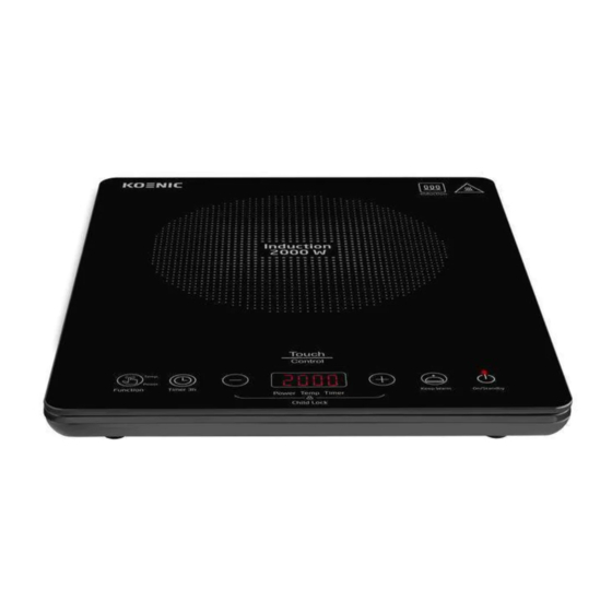 Koenic KIP 1332 User Manual