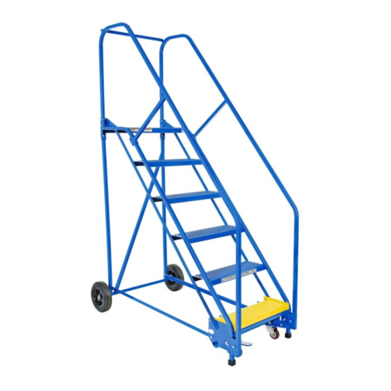 Vestil LAD-EZ Series Instruction Manual