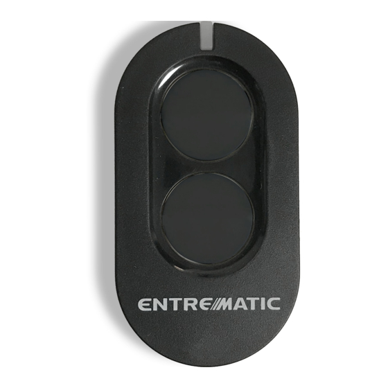 Entrematic ZEN Series User Manual