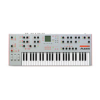 Alesis Ion Quick Start Manual