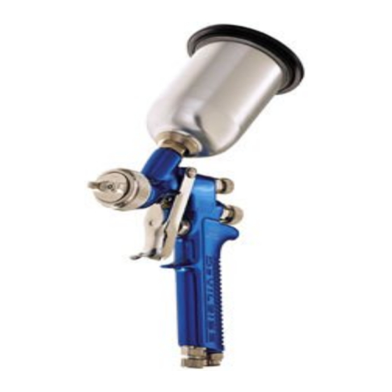 DeVilbiss SRi-625G Quick Start Manual