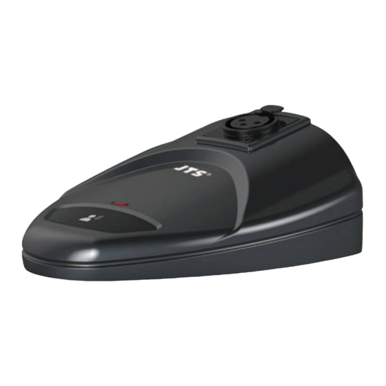 JTS ST-6060 Quick Start Manual
