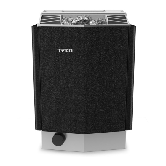 Tylo Combi Compact RC Installation And Operating Instructions Manual