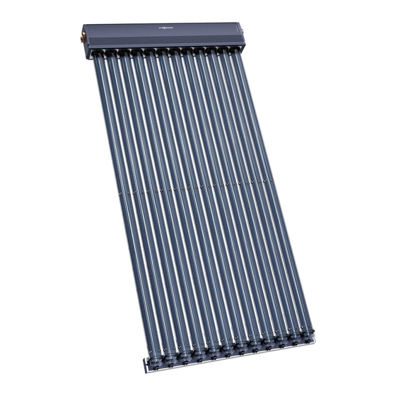 Viessmann Vitosol 200-T Service Instructions For Contractors