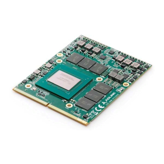 ADLINK Technology EGX-MXM-RTX3000 User Manual