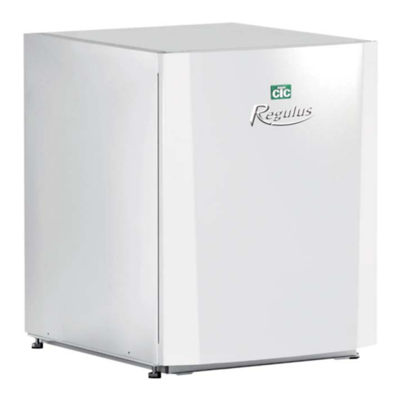Regulus CTC EcoPart 400 Installation And Maintenance Manual