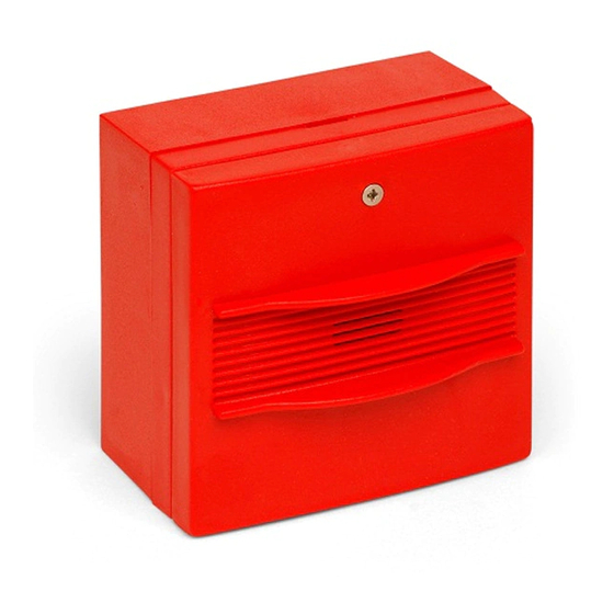 Fike 313-0001 Sita Soundpoint Installation And Maintenance Instructions