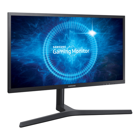 Samsung LS25HG50 User Manual