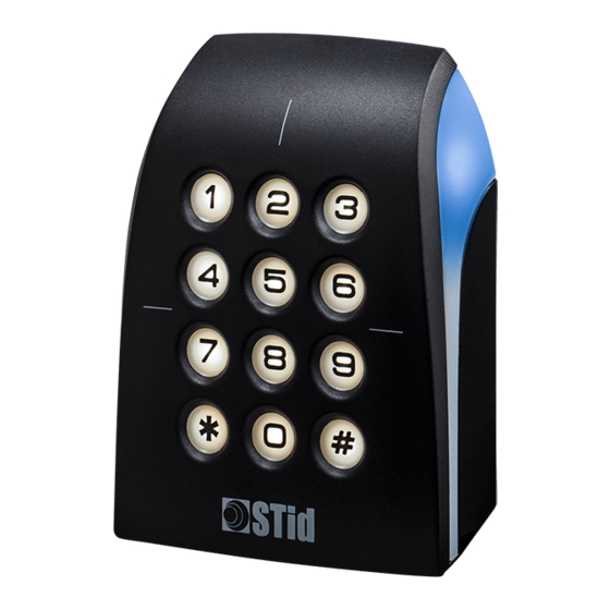 Stid Architect ARC-R31-Le2 Series Installation Procedure