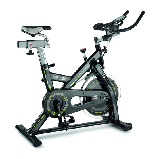 BH FITNESS H9154N Instructions For Assembly And Use
