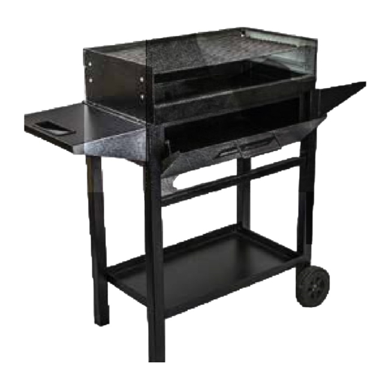 BAR-BE-QUICK Trolley Grill&Bake Build Instructions