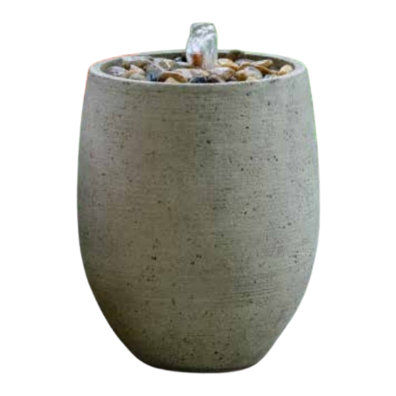 YARDART Bebel Pebble FT-363B Assembly Instructions