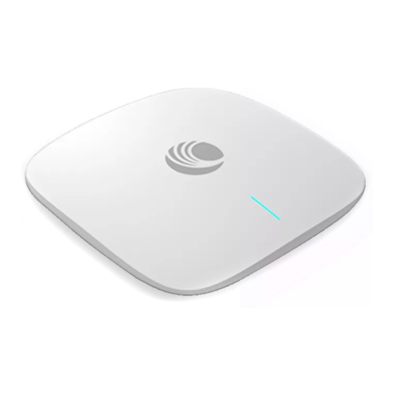 Cambium Networks XV2-22H Hardware Installation Manual