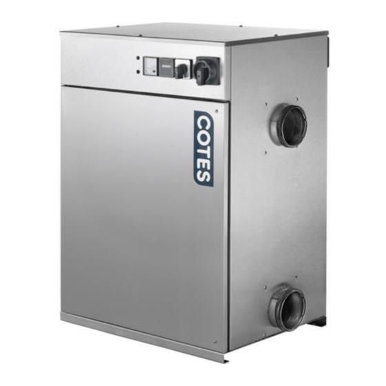 Cotes C30E Handbook