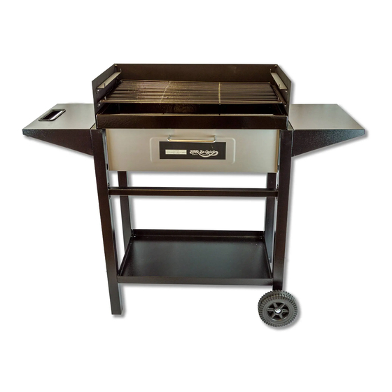BAR-BE-QUICK Trolley Grill & Bake Build Instructions