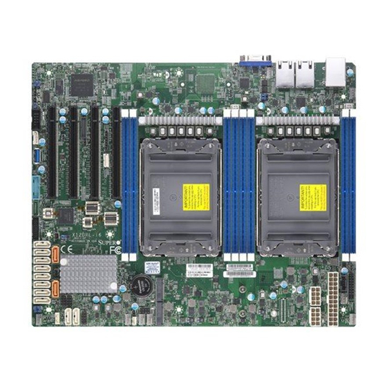 Supermicro X12DPL-i6 User Manual