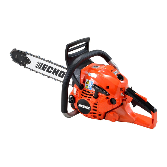 Echo shindaiwa CS-501SX Service Manual