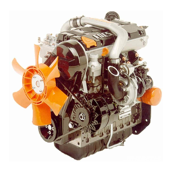 Lombardini LDW 602 Use & Maintenance
