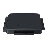 nedis HDADIS110BK Quick Start Manual
