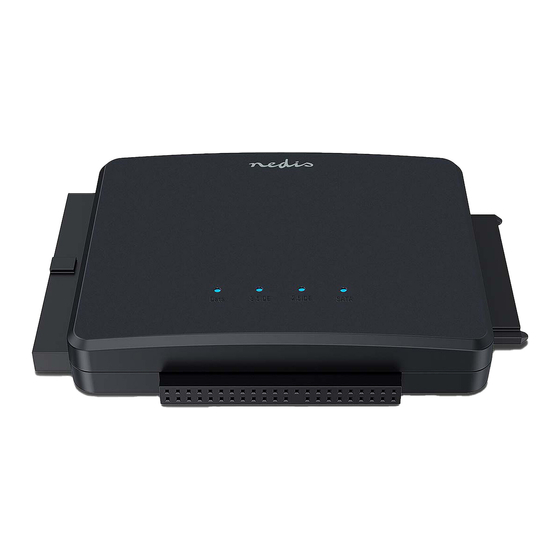 nedis HDADIS110BK Quick Start Manual