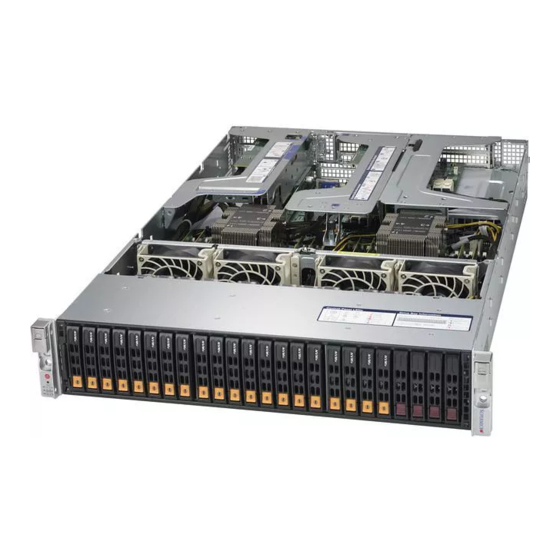 Supermicro SuperServer SYS-2029UZ-TN20R25M User Manual
