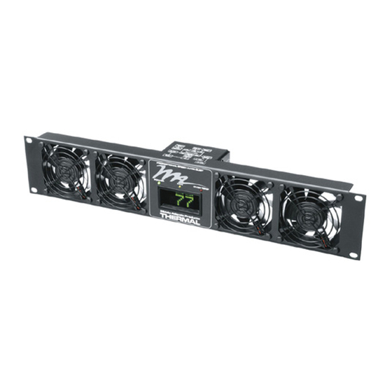 LEGRAND MIDDLE ATLANTIC UQFP Series Instruction Sheet