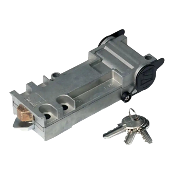 CAME 801XA-0030 Quick Start Manual
