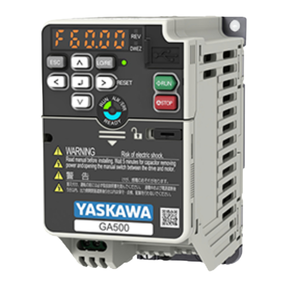 YASKAWA GA50C4004ABA Technical Manual