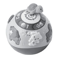 VTech Baby Crawl and Learn Bright Lights Ball User Manual
