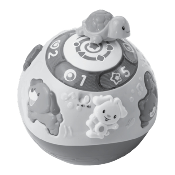 VTech Baby Crawl & Learn Bright Lights Ball User Manual