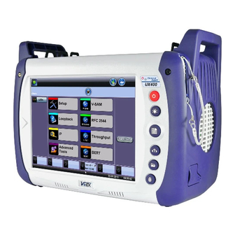 VeEX TX300sm User Manual